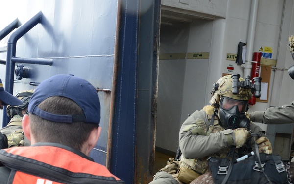 Full-scale Exercise Training in Cordova