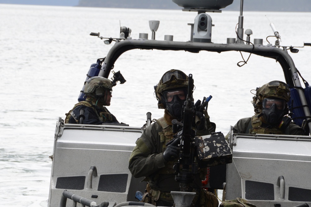 Full-scale Exercise Training in Cordova
