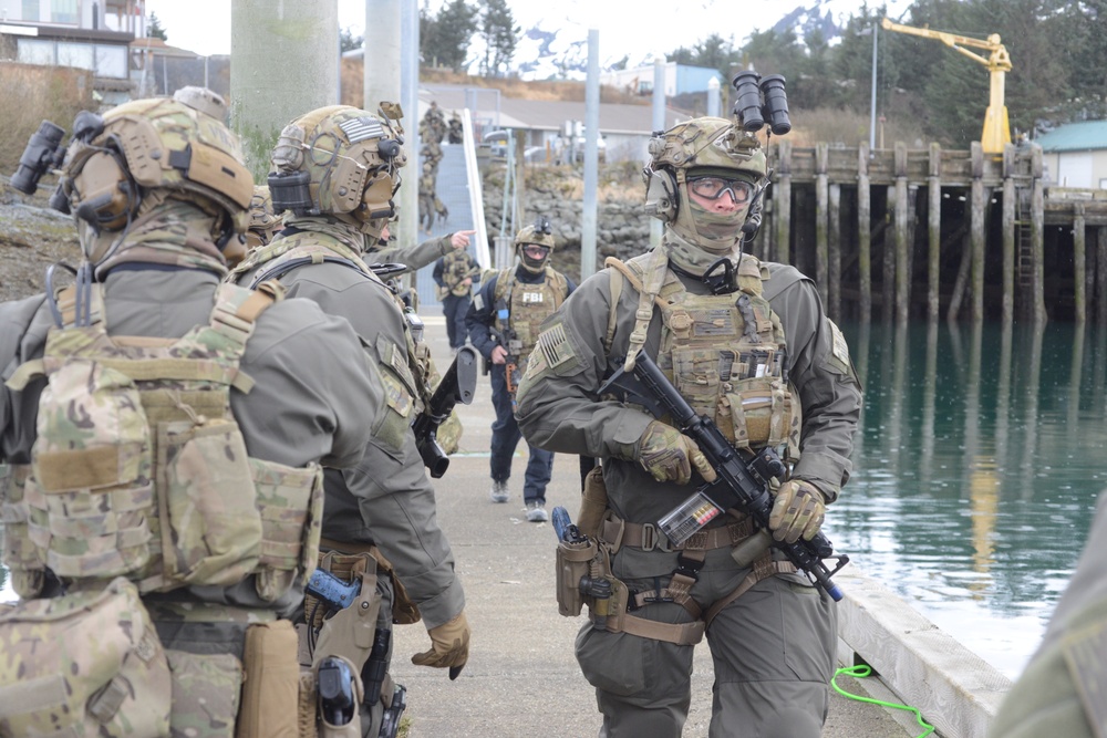 Full-scale Exercise Training in Cordova