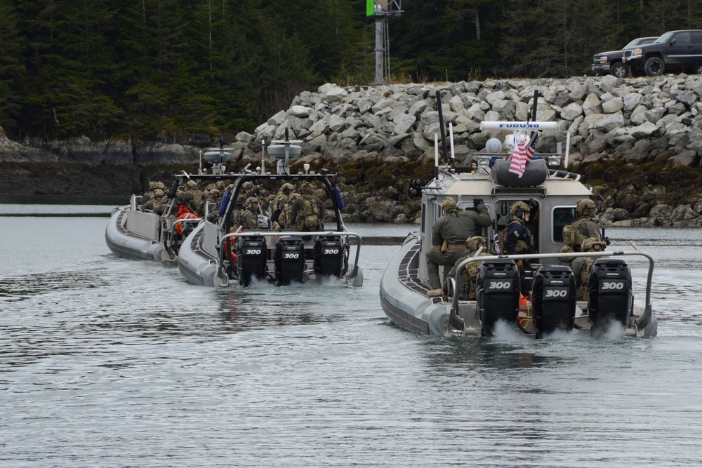 Full-scale Exercise Training in Cordova