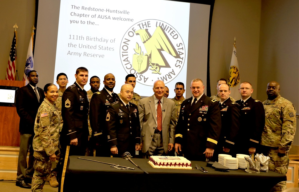 Army Reserve celebrates 111 years of dedication to country