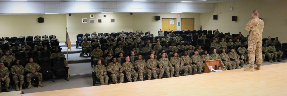 247th Quartermaster Company Certificates of Achievement and Awards Ceremony