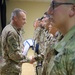 247th Quartermaster Company Certificates of Achievement and Awards Ceremony