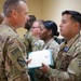 247th Quartermaster Company Certificates of Achievement and Awards Ceremony