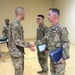 247th Quartermaster Company Certificates of Achievement and Awards Ceremony