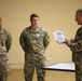 247th Quartermaster Company Certificates of Achievement and Awards Ceremony