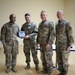 247th Quartermaster Company Certificates of Achievement and Awards Ceremony