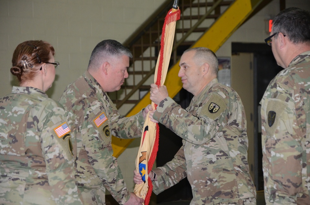 Army Reserve Sustainment Command welcomes new command sergeant major