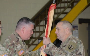 Army Reserve Sustainment Command welcomes new command sergeant major