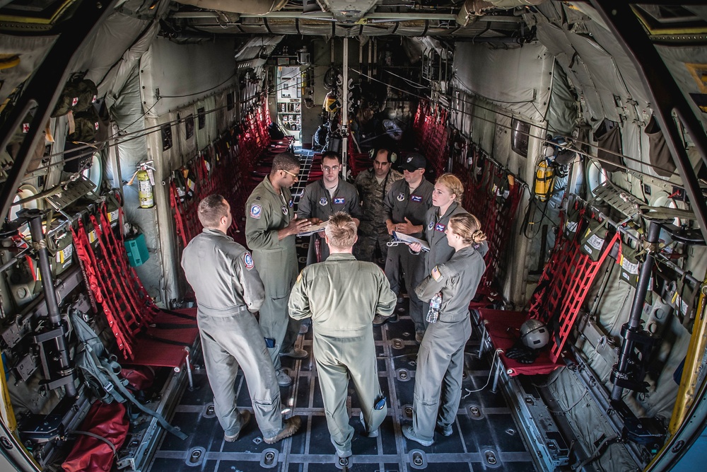 164th Airlift Squadron Trains at Pope Army Airfield