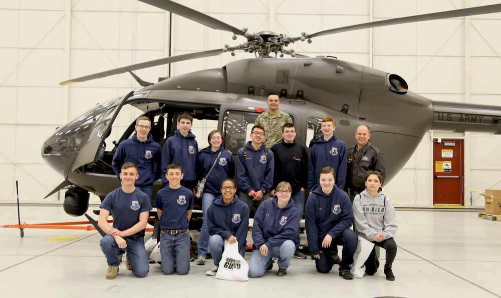 Alaska Army National Guard hosts 2nd annual Guard for a Day event