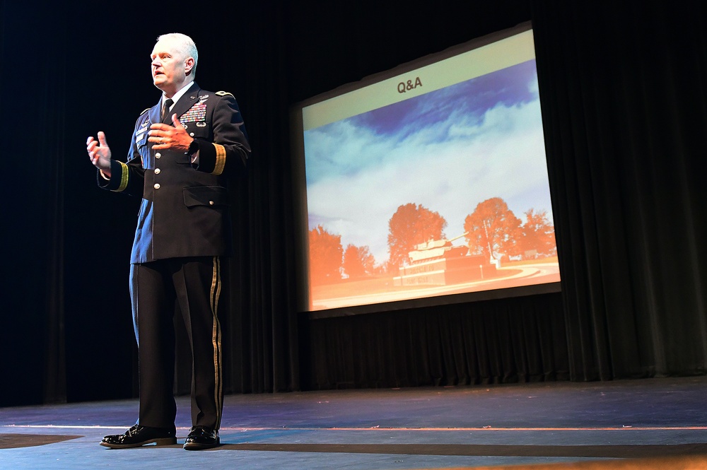 Fort Knox commander addresses area community questions at off-post town hall venue