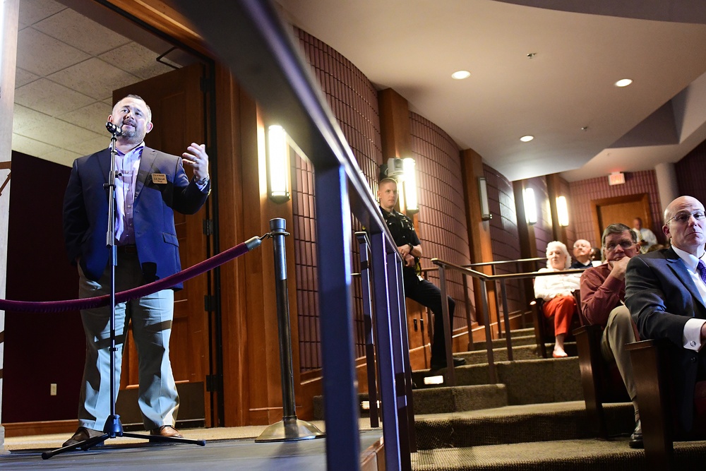 Fort Knox commander addresses area community questions at off-post town hall venue