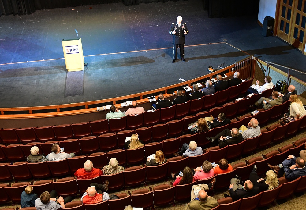 Fort Knox commander addresses area community questions at off-post town hall venue