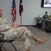 MG Sargent welcomes Army Medical Department Students to Joint Base San Antonio