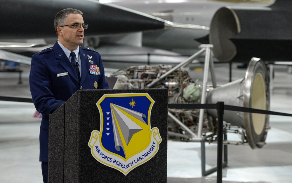 AFRL Commander Holds Press Conference