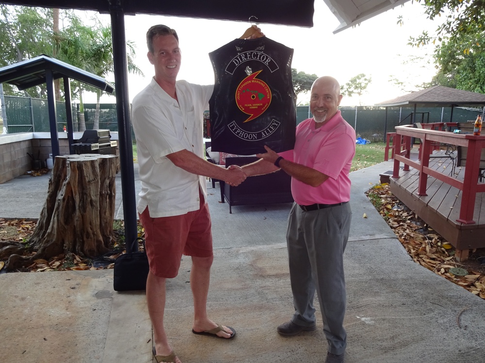 JTWC Director Departs After 13 Years at the Helm