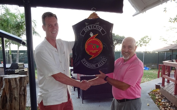 JTWC Director Departs After 13 Years at the Helm