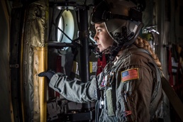 164th Airlift Squadron Trains at Pope Army Airfield