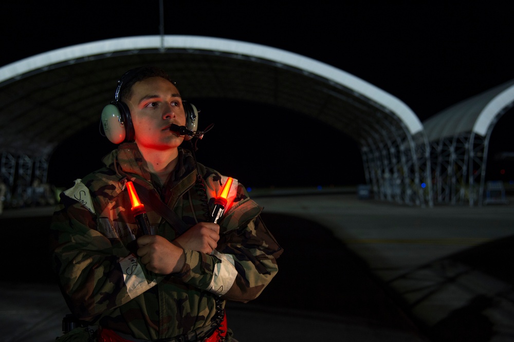 Maintenance Airmen keep Hawgs exercise ready