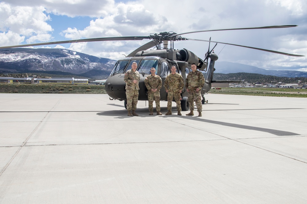 High Altitude Army National Guard Aviation Training Site soldiers keep birds flying