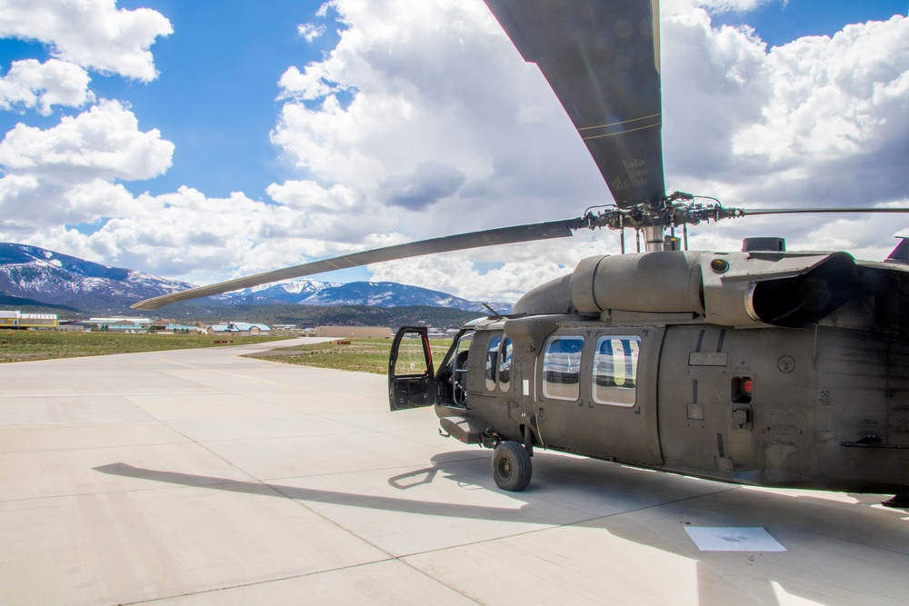 High Altitude Army National Guard Aviation Training Site soldiers keep birds flying