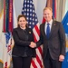 A/SD meets with Minister of Defence of the Republic of Albania