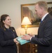 A/SD meets with Minister of Defence of the Republic of Albania