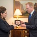 A/SD meets with Minister of Defence of the Republic of Albania