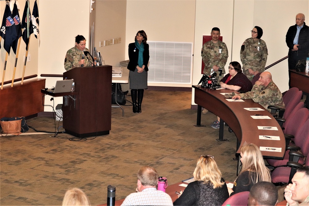 Fort McCoy holds April Awareness Kick-off event