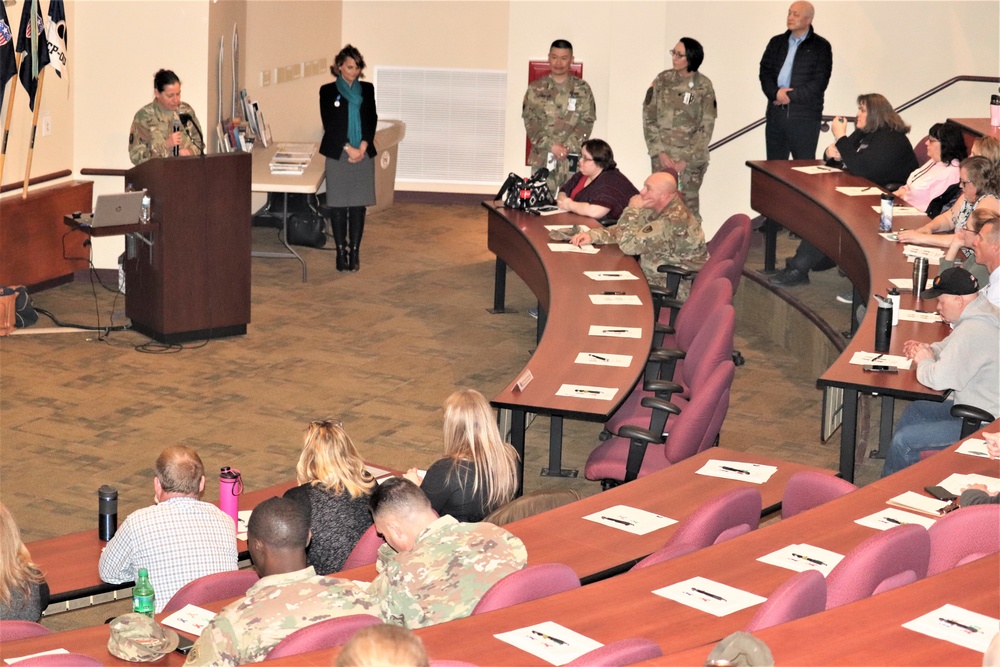 Fort McCoy holds April Awareness Kick-off event