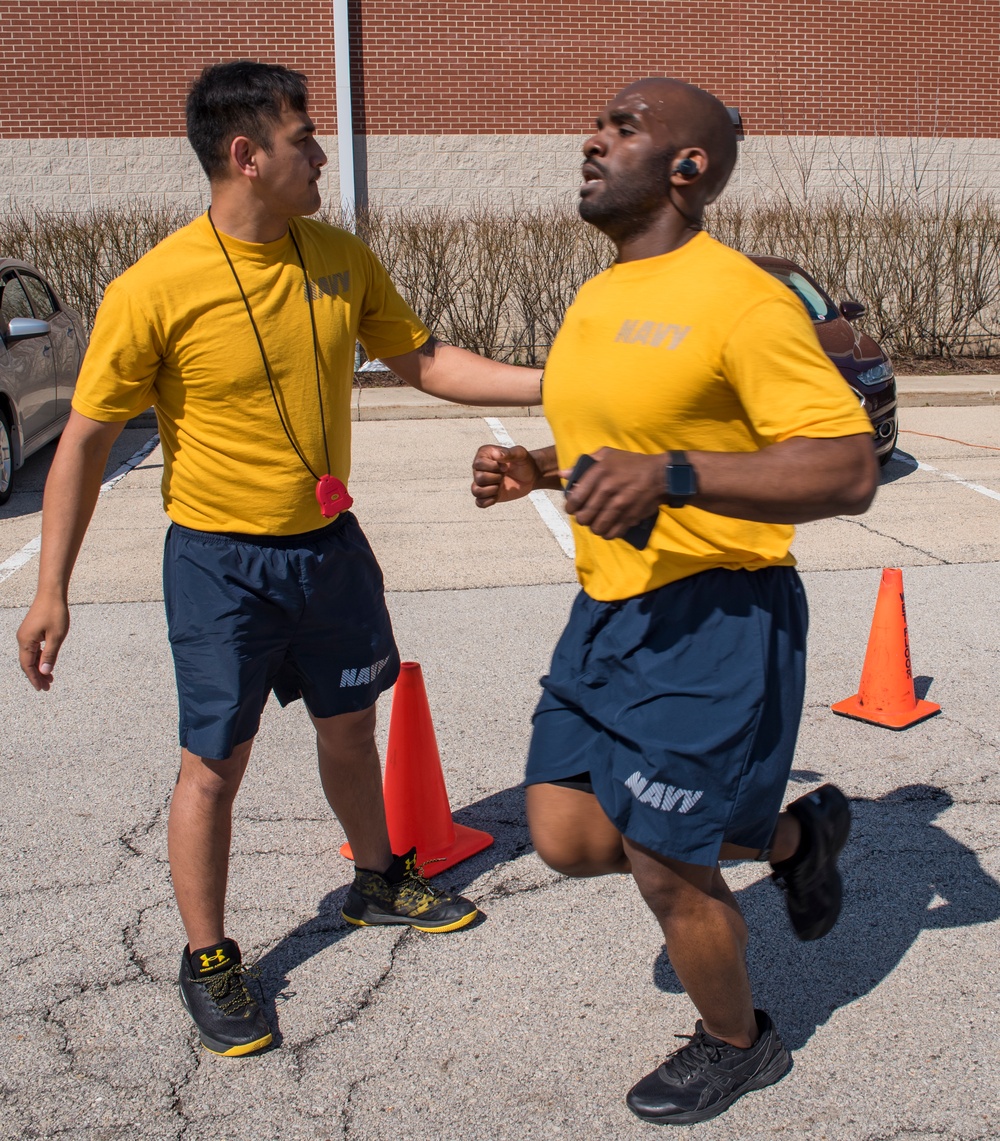 RTC Physical Readiness Test