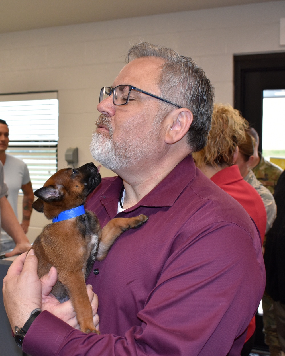 Government-wide working dog team kick-off