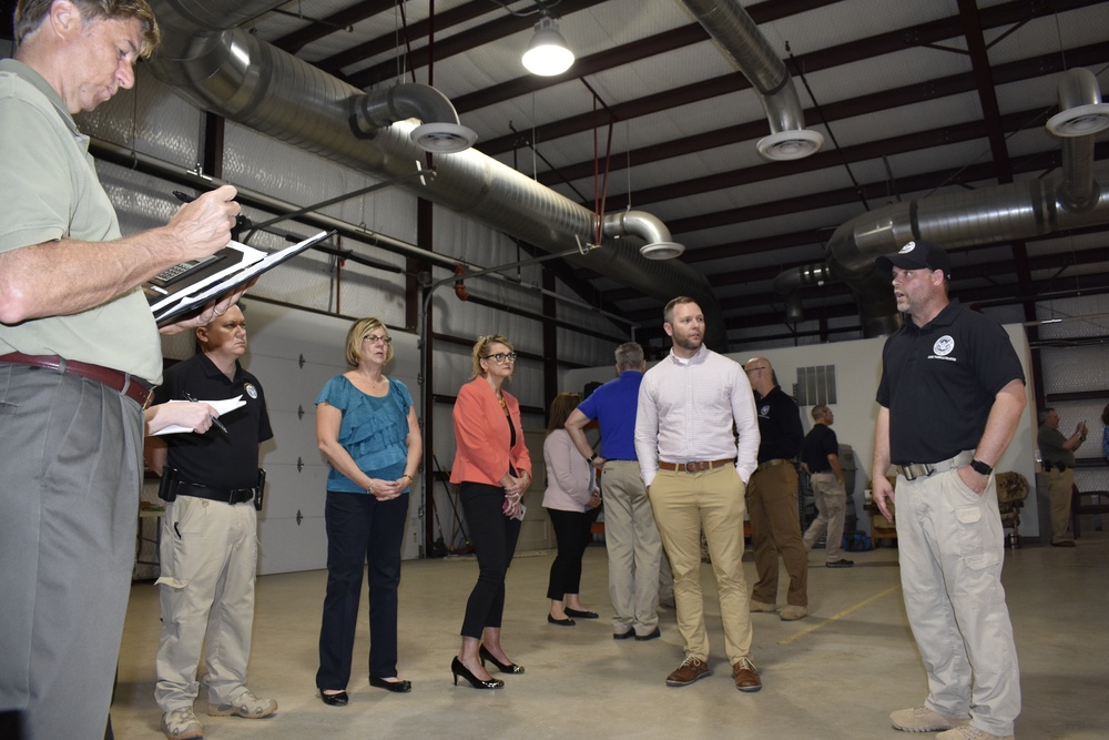 Government-wide working dog team kick-off