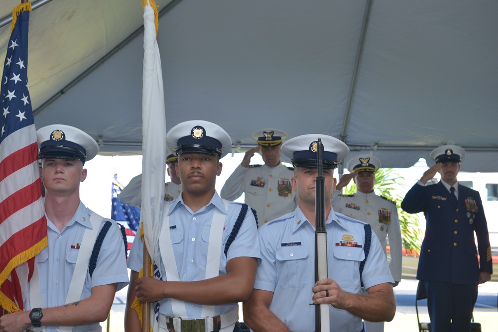 Coast Guard Sector Key West gets new Commanding Officer