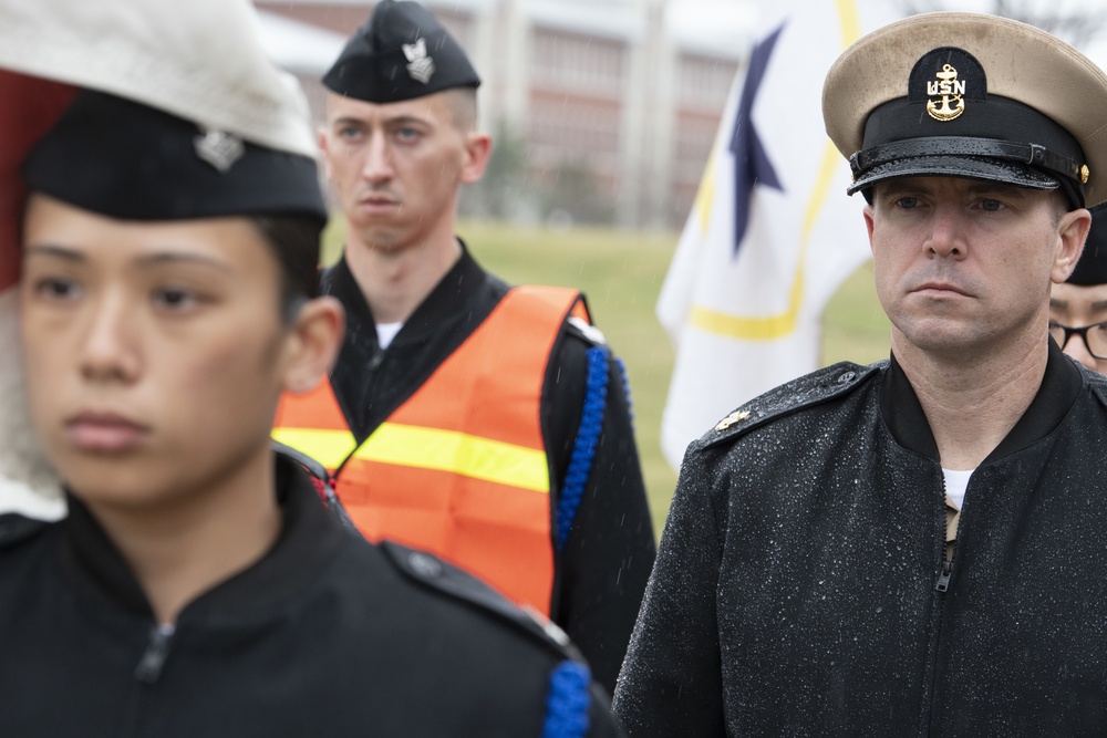 RDC &quot;C&quot; School Class Marches in Formation