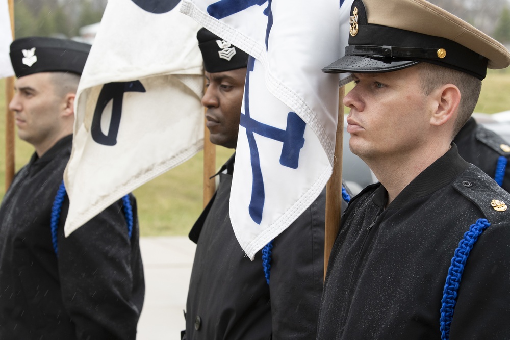 RDC &quot;C&quot; School Class Marches in Formation