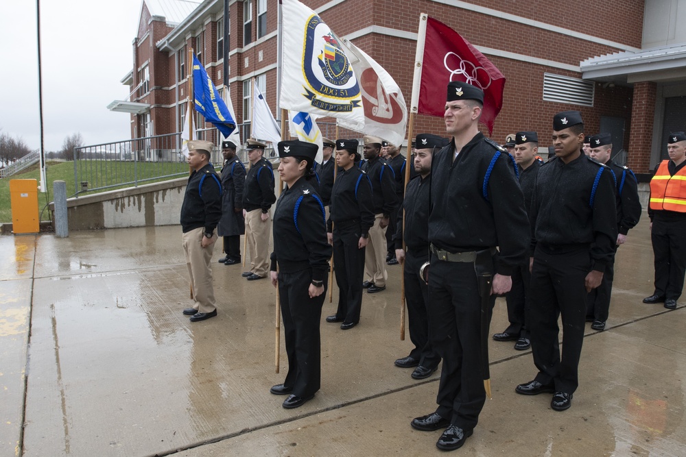 RDC &quot;C&quot; School Class Marches in Formation