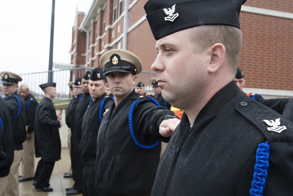 RDC &quot;C&quot; School Class Marches in Formation