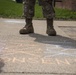 179th Airlift Wing Members Chalk the Walk
