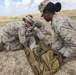 Female Engagement Team Jordan Range Training