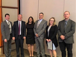 NAMRU-Dayton scientists participate in Shoresh Conference