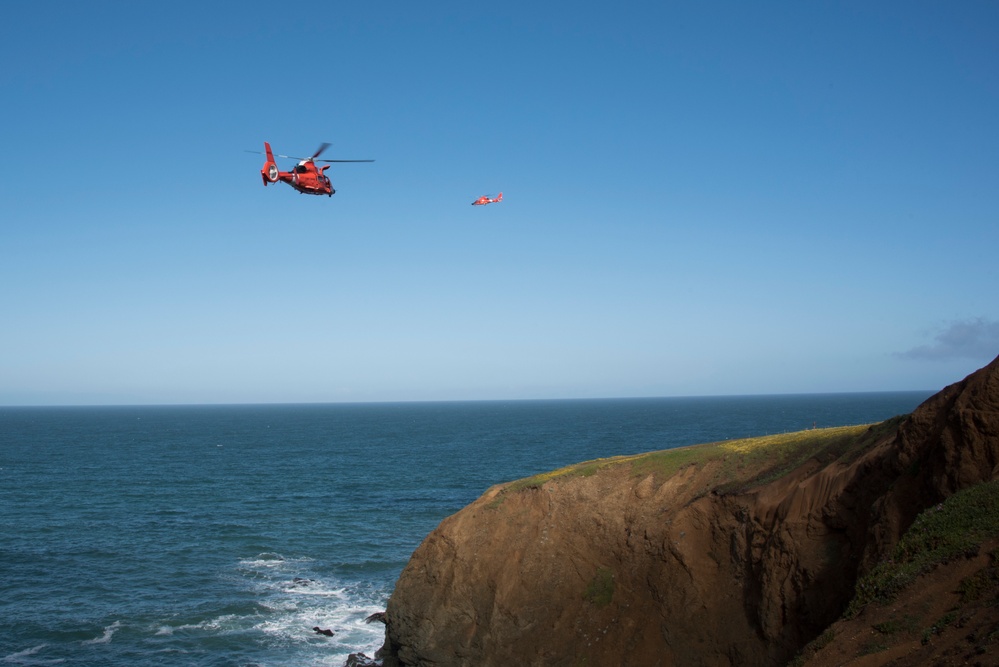 Air Station San Francisco Vertical Surface Training