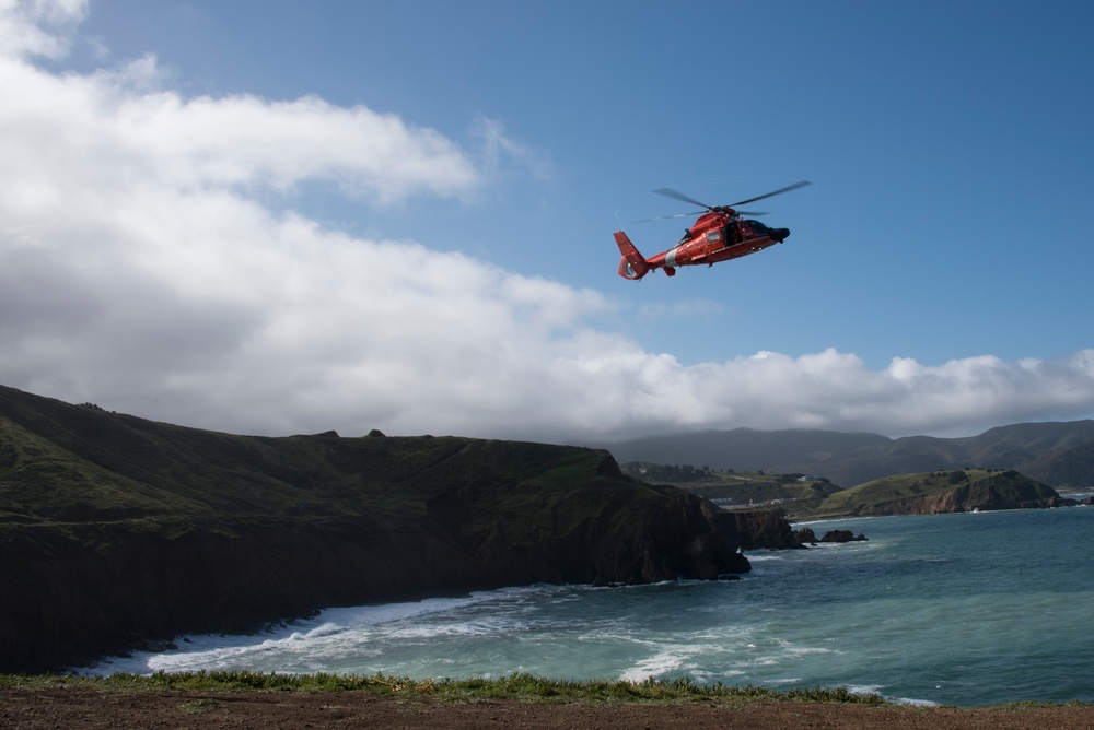 Air Station San Francisco Vertical Surface Training