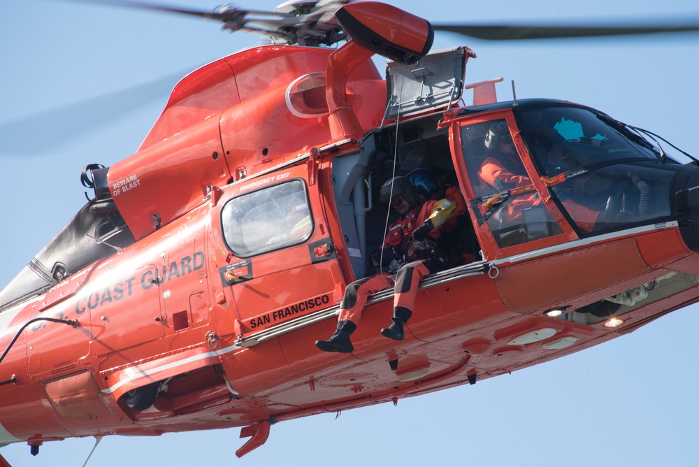 Air Station San Francisco Vertical Surface Training