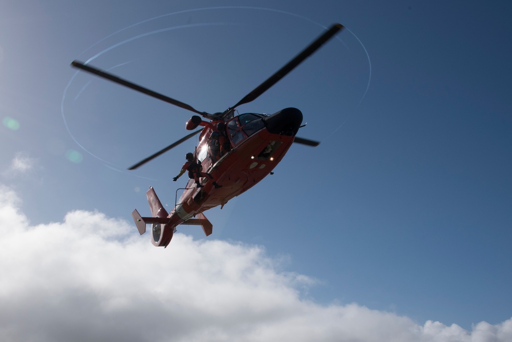 Air Station San Francisco Vertical Surface Training