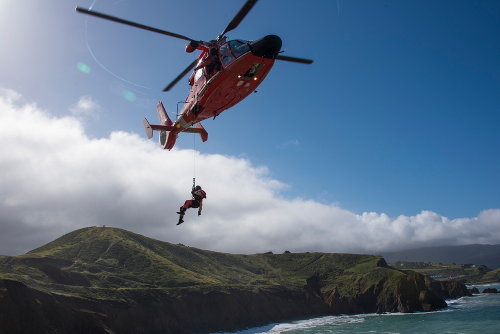 Air Station San Francisco Vertical Surface Training