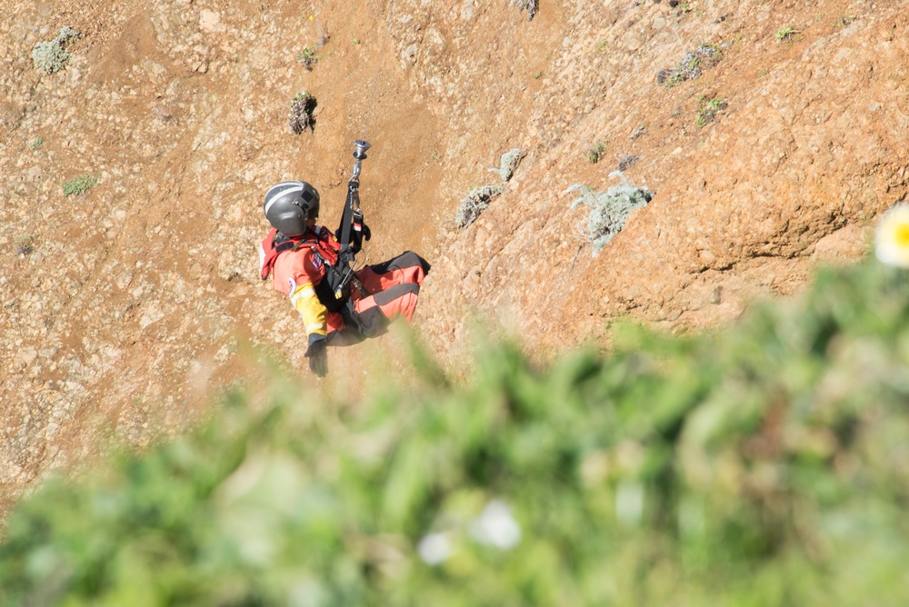 Air Station San Francisco Vertical Surface Training