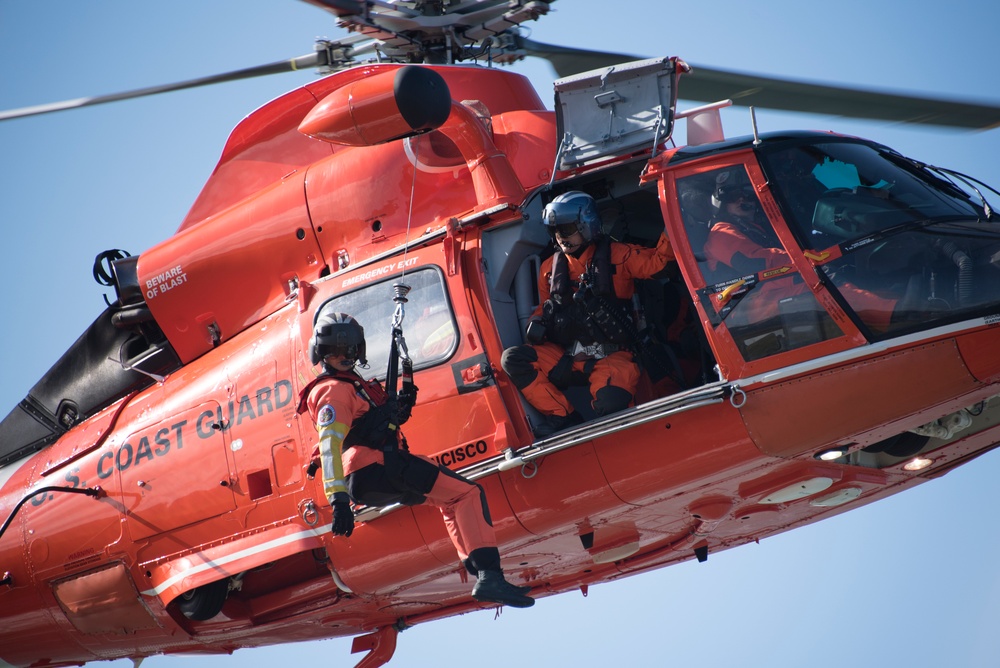 Air Station San Francisco Vertical Surface Training