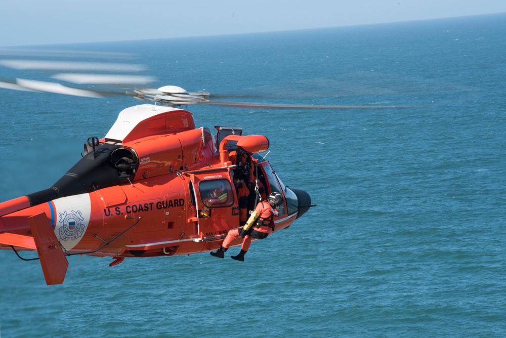 Air Station San Francisco Vertical Surface Training